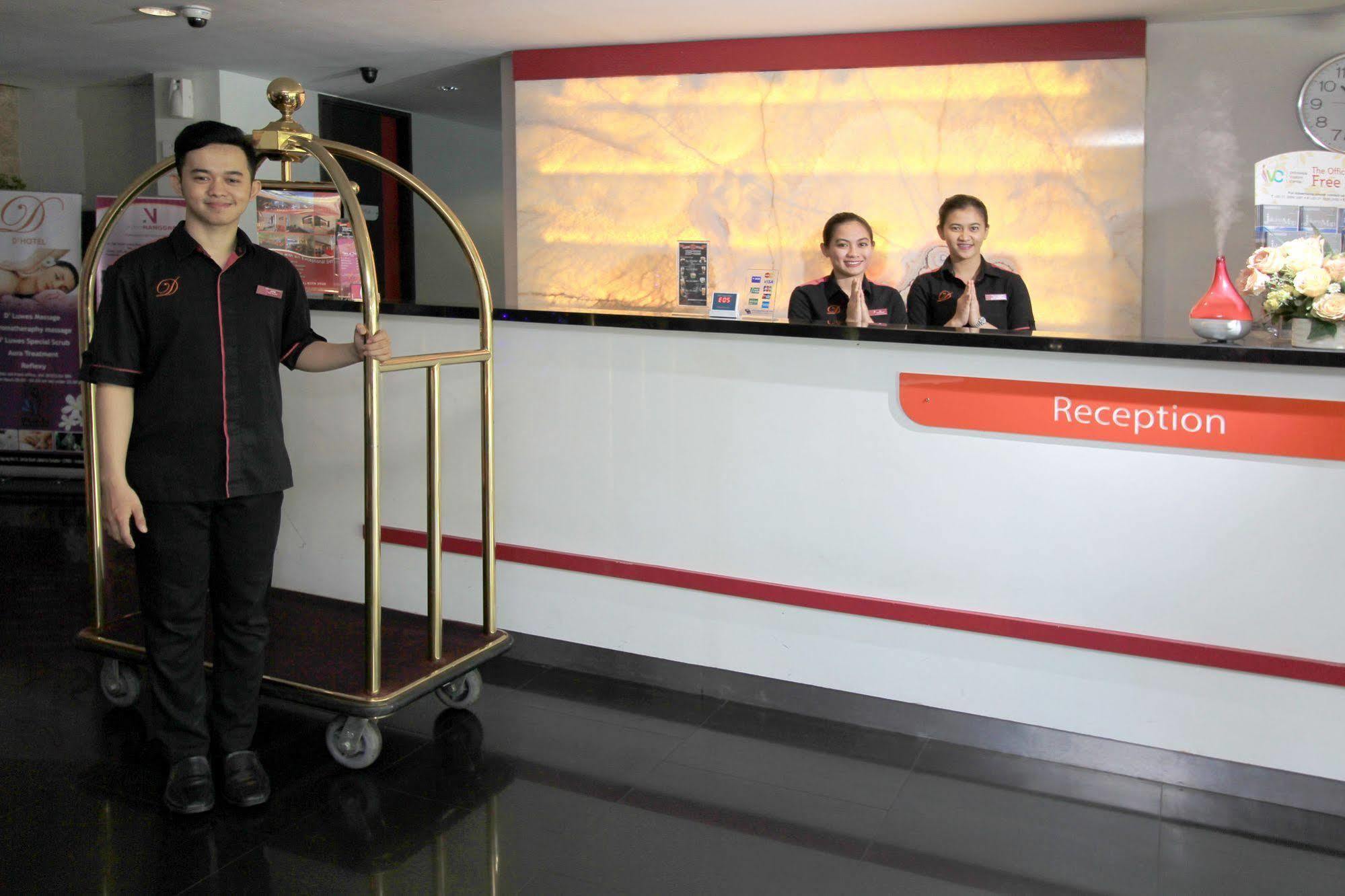 ดีโฮเต็ล จาการ์ต้า Hotel จาการ์ตา ภายนอก รูปภาพ